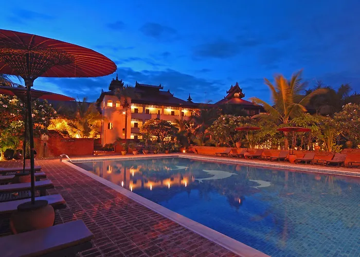 In Luxury hotels Amazing Bagan Resort