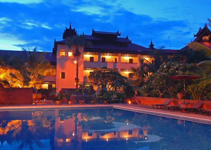 In Luxury hotels Amazing Bagan Resort