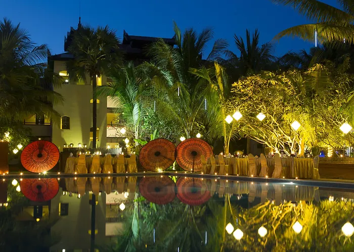 In Luxury hotels Amazing Bagan Resort